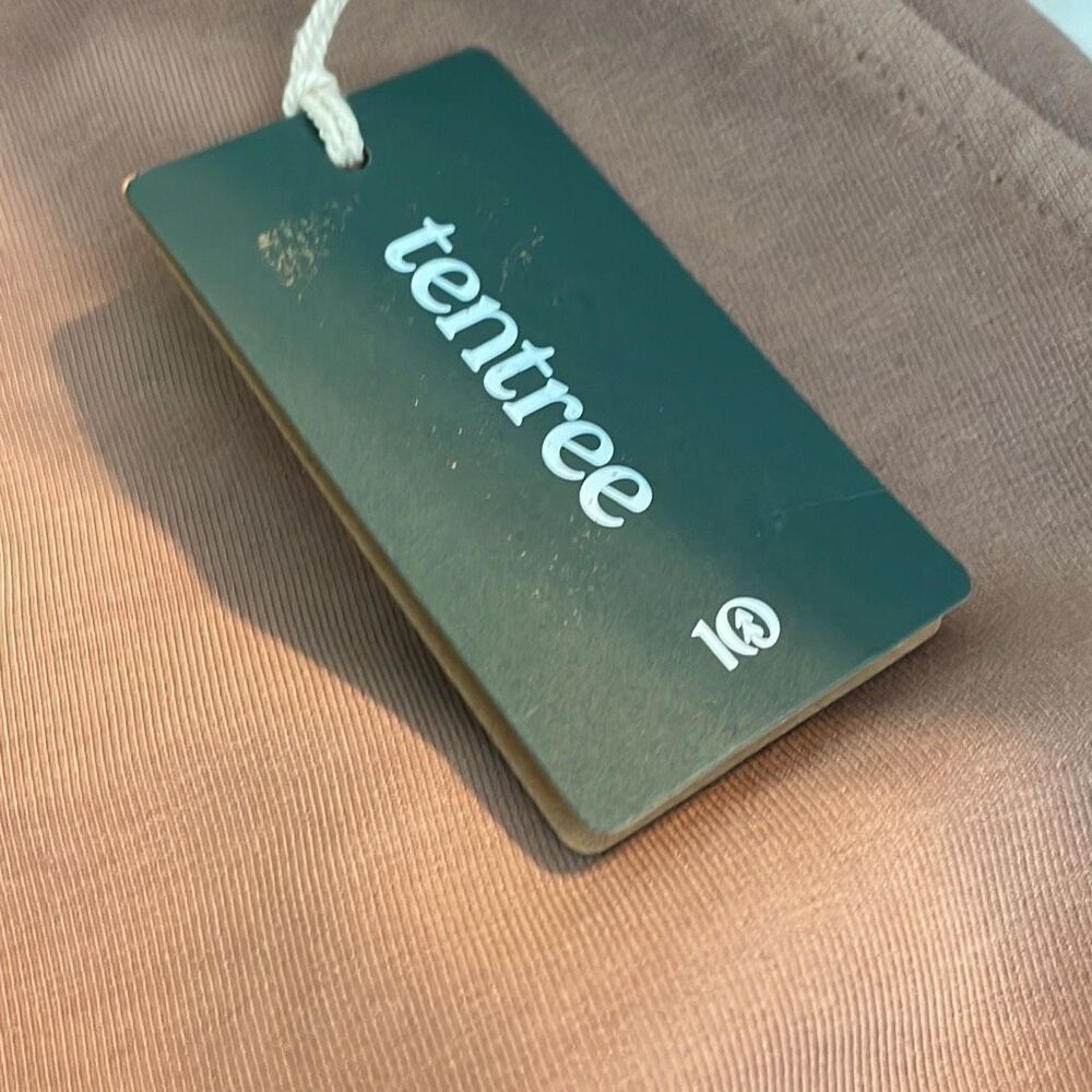 TenTree Fulton Short Mushroom Tan French Terry Knit S - Picture 7 of 11